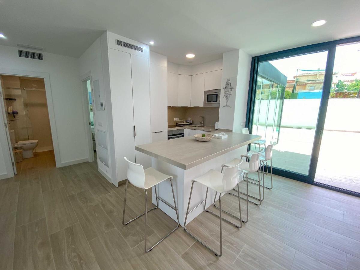 Tarifa Cozy House - Private Pool - Wifi - Modern Apartamento Exterior foto