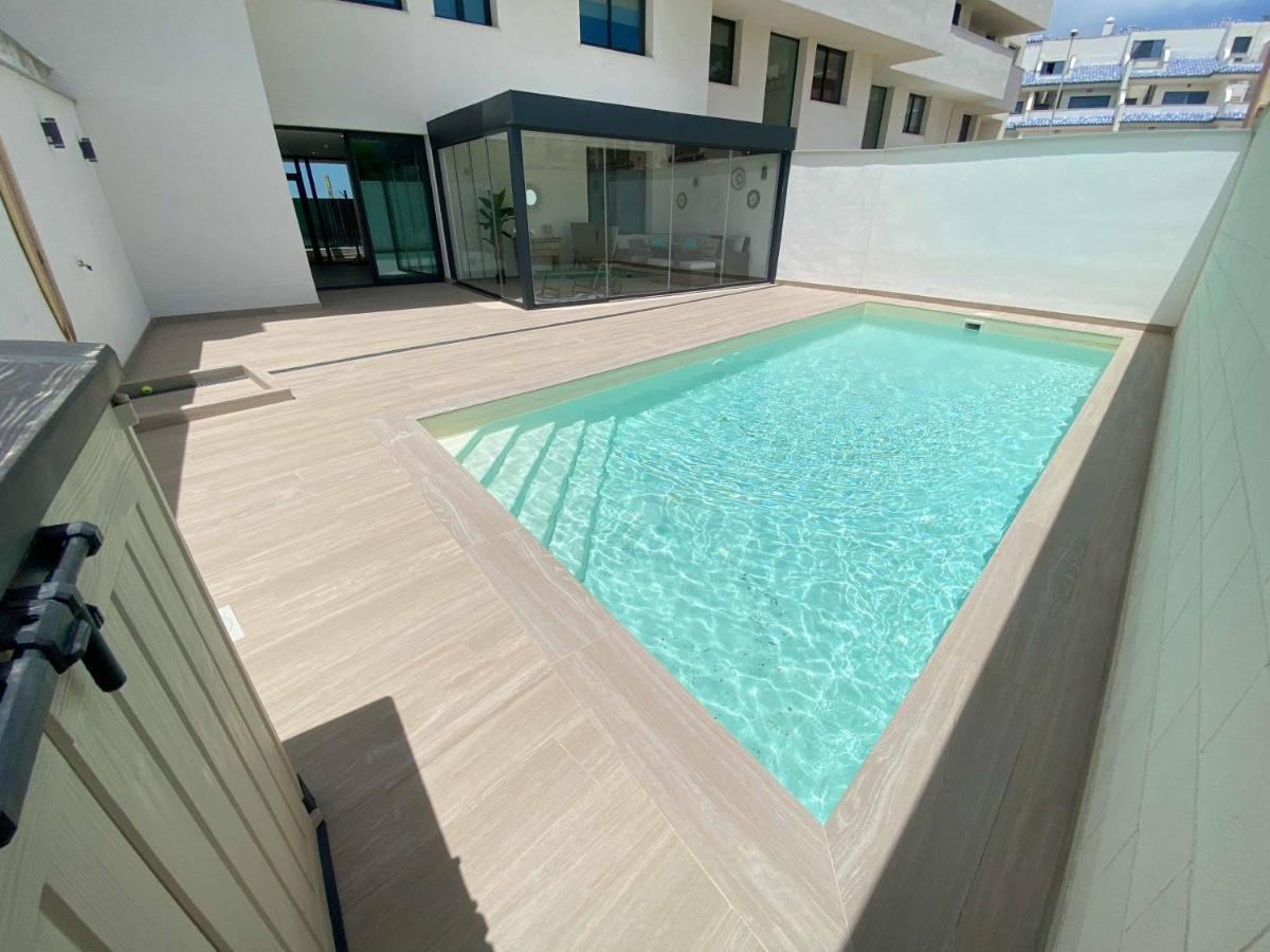 Tarifa Cozy House - Private Pool - Wifi - Modern Apartamento Exterior foto