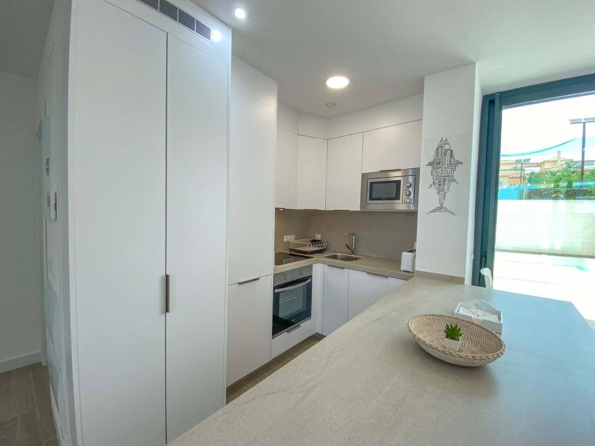 Tarifa Cozy House - Private Pool - Wifi - Modern Apartamento Exterior foto