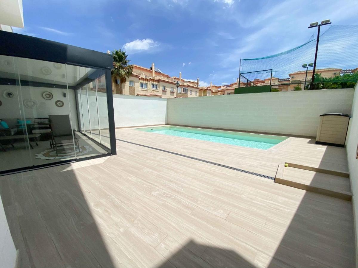 Tarifa Cozy House - Private Pool - Wifi - Modern Apartamento Exterior foto