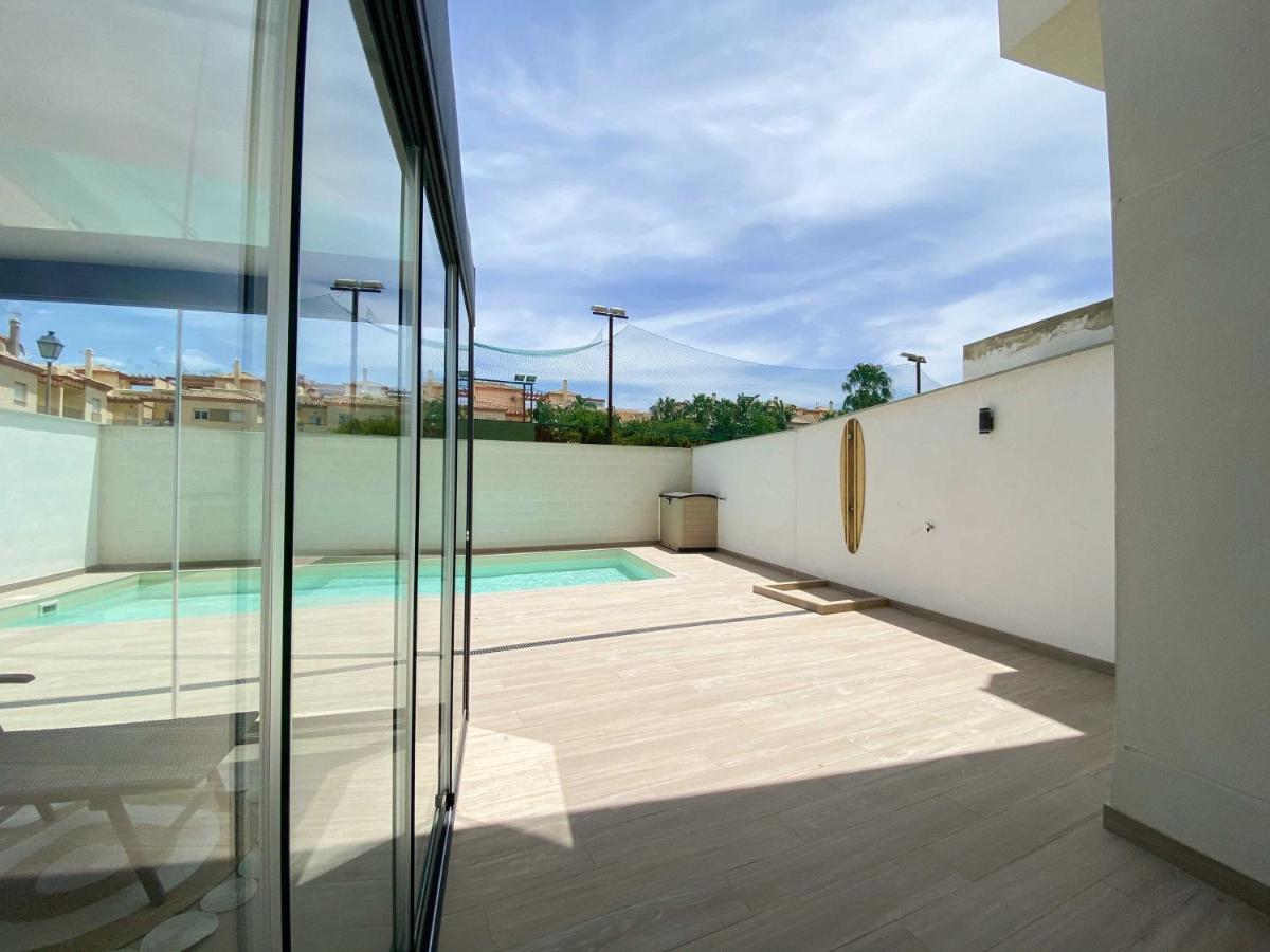 Tarifa Cozy House - Private Pool - Wifi - Modern Apartamento Exterior foto